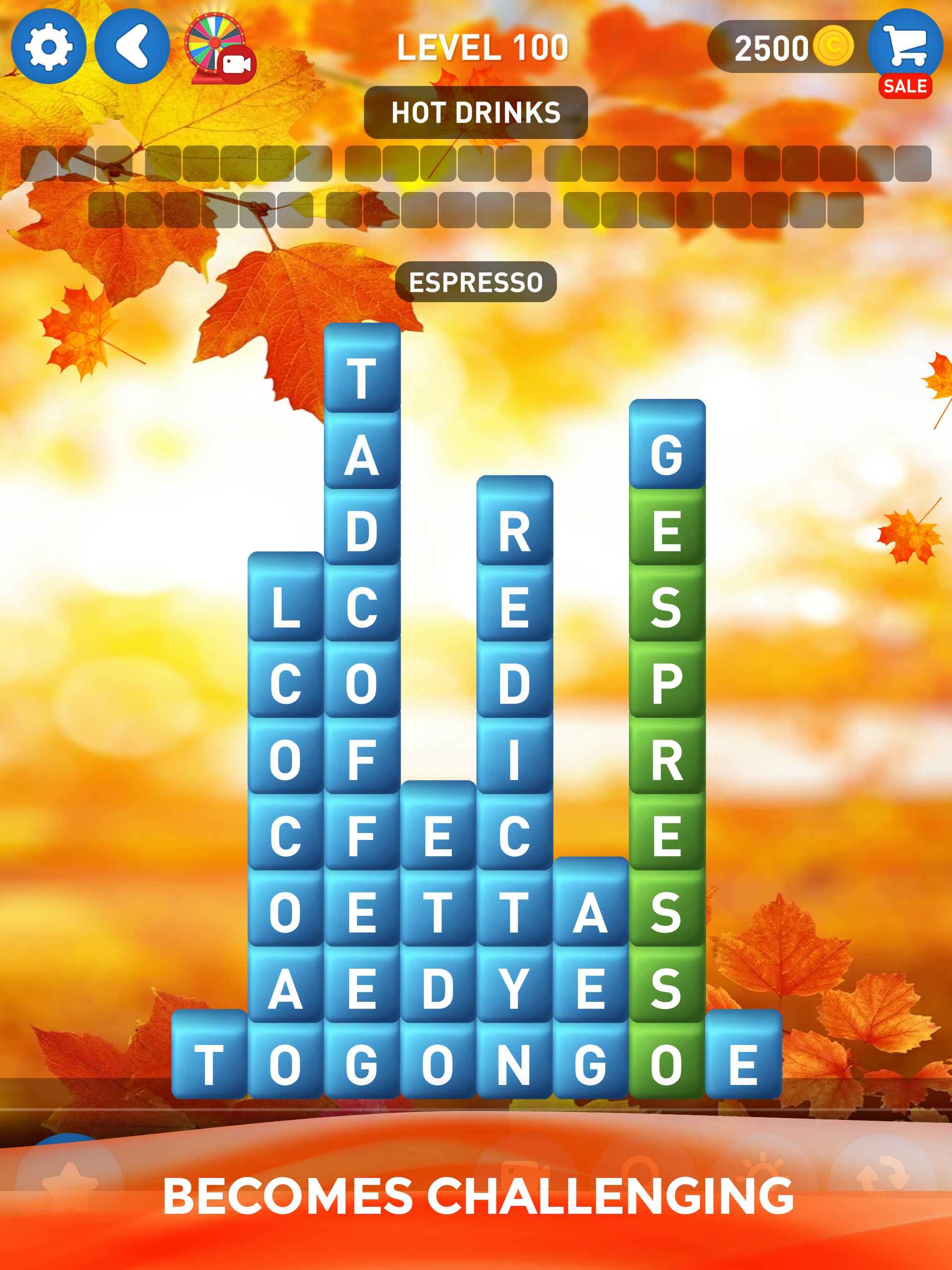 Word Season: Swipe Word Puzzle
