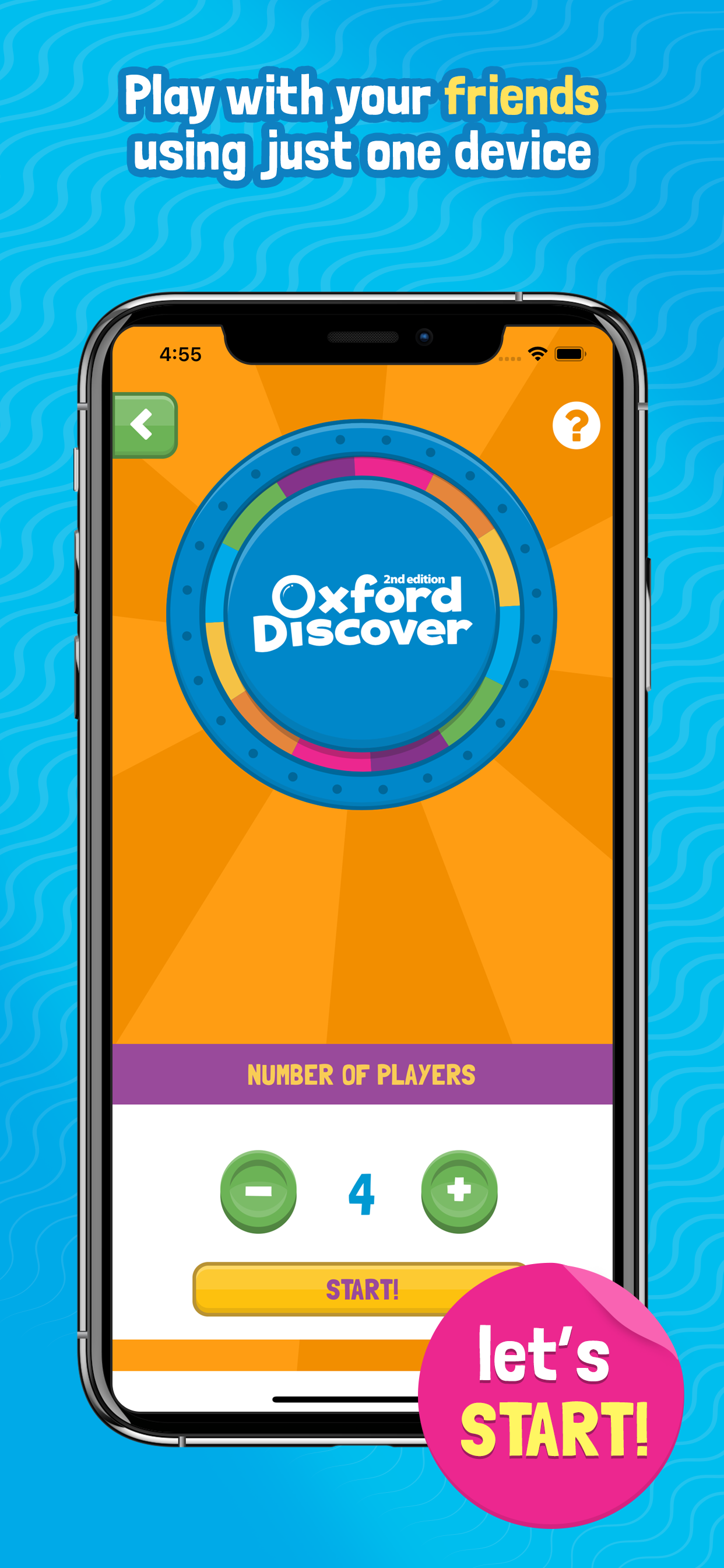 Oxford Discover Quiz Game