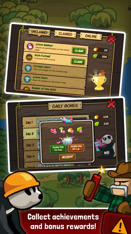 Lumberwhack: Defend the Wild screenshot-4