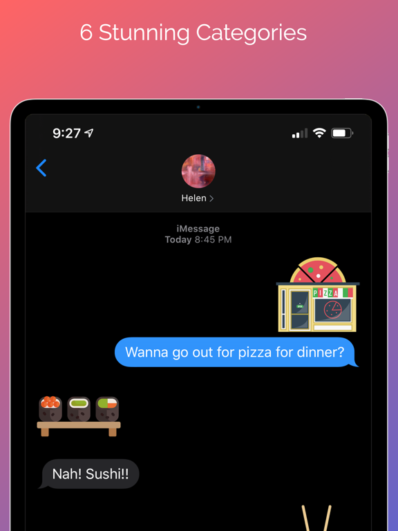 Screenshot #6 pour Karmamoji Stickers