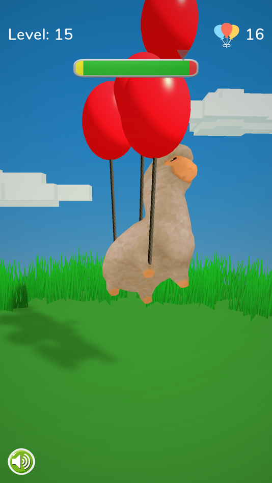 #7. Balloon Up! - The Journey (iOS) 由: Ilya Kot