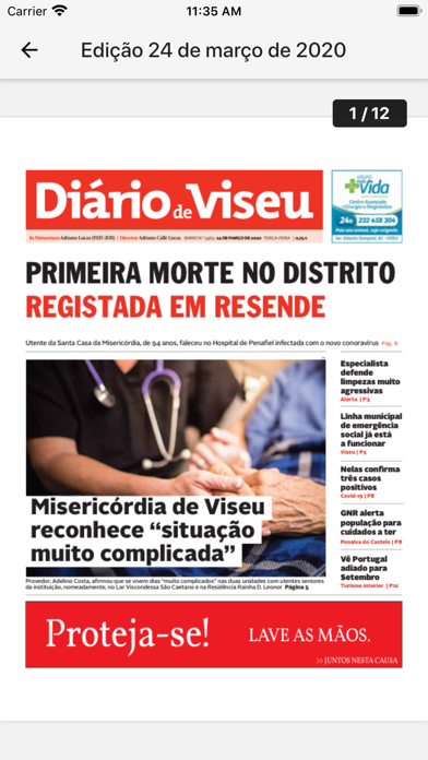 Diario de Viseu Screenshot