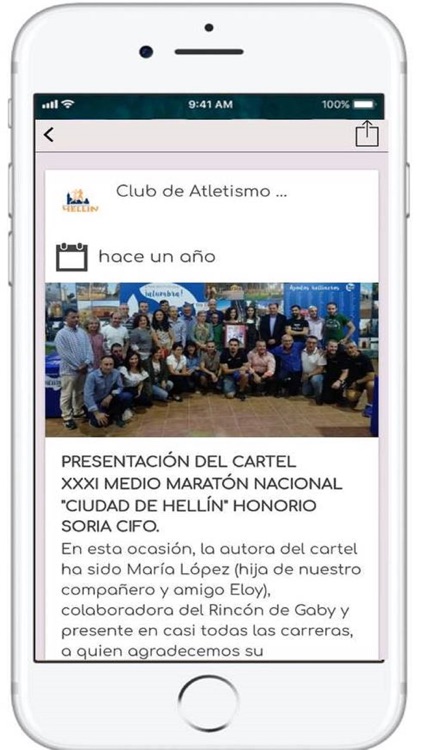 Club de Atletismo Hellín screenshot-3