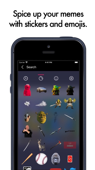 Meme Generator: Make Memes iPhone screenshot 5 - Entertainment app