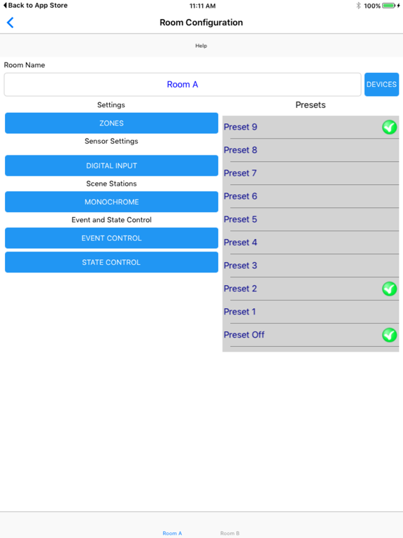 Touché Controls Composé iPad screenshot 2 - Business app