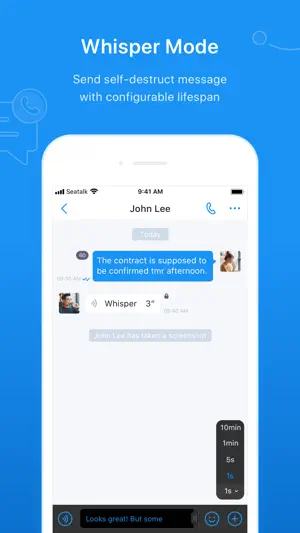 SeaTalk screenshot 3