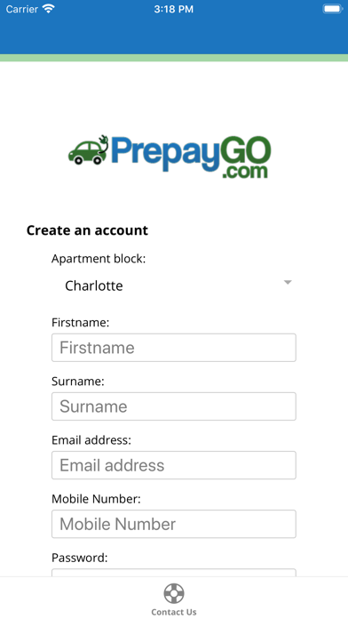 PrepayGO Screenshot