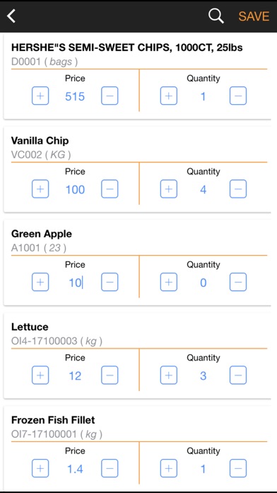 Food Market Hub (Branch) Screenshot