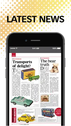 Collectors Gazette screenshot 2