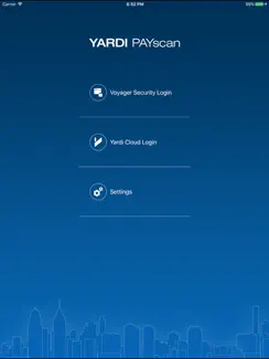 PAYscan Mobile iPad image 1