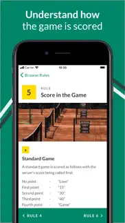 rules of tennis iphone screenshot 2