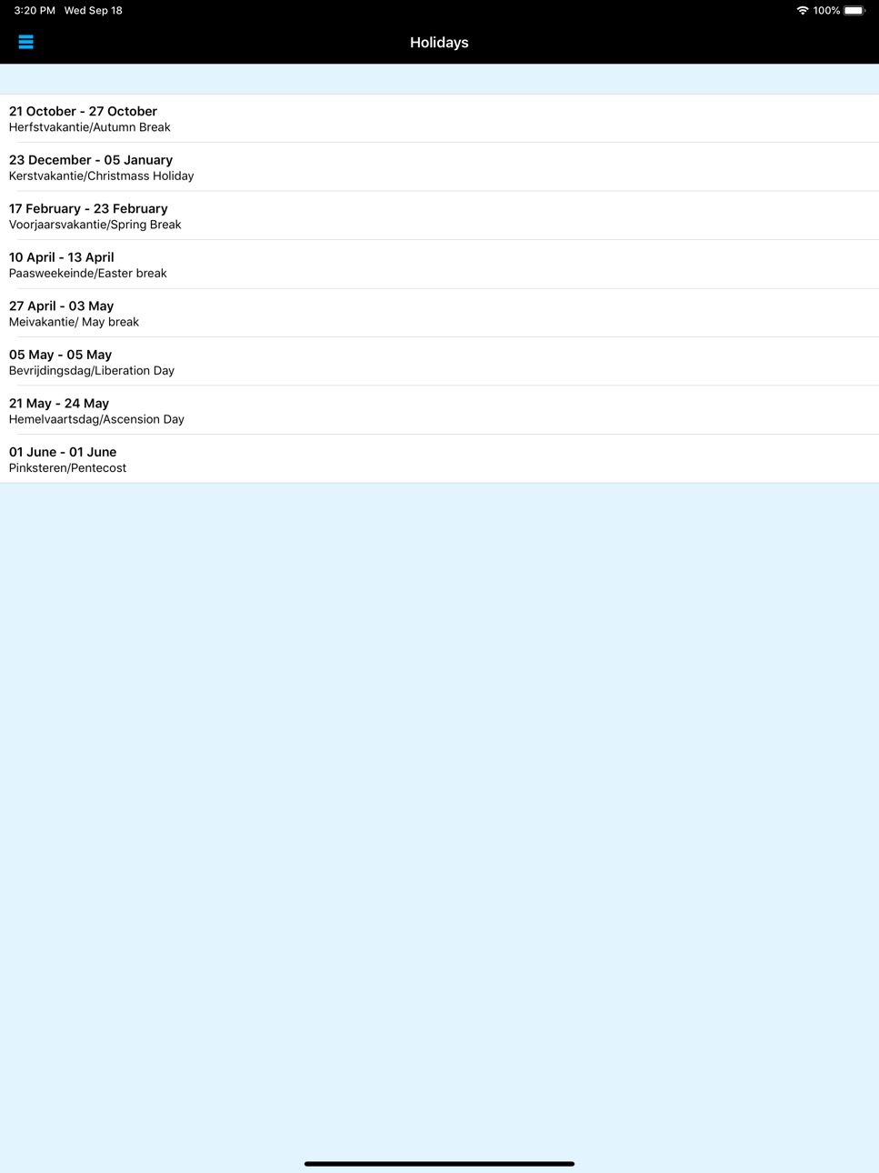 iPad screenshot
