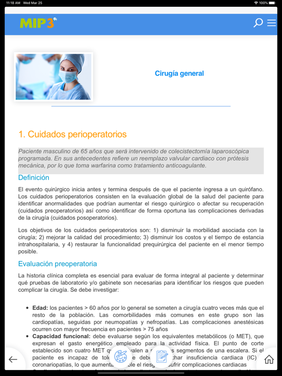 Screenshot #6 pour Manual MIP 3