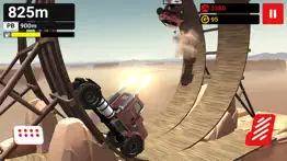 mmx hill dash — offroad racing iphone screenshot 2