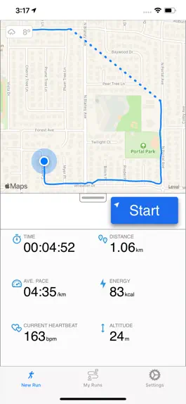 Game screenshot Just Jogging apk