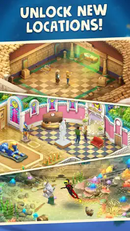 Game screenshot My Museum Story: Mystery Match apk