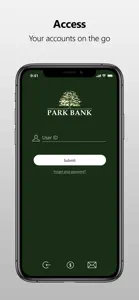 Hello Park Bank screenshot #1 for iPhone