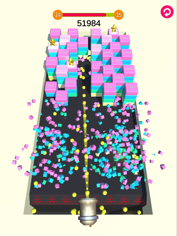 Nonstop Balls 3D iPad screenshot 5 - Games app