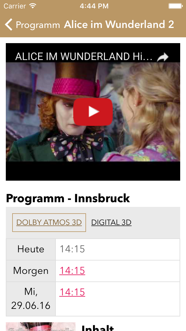 Metropol - Tirols Multiplex