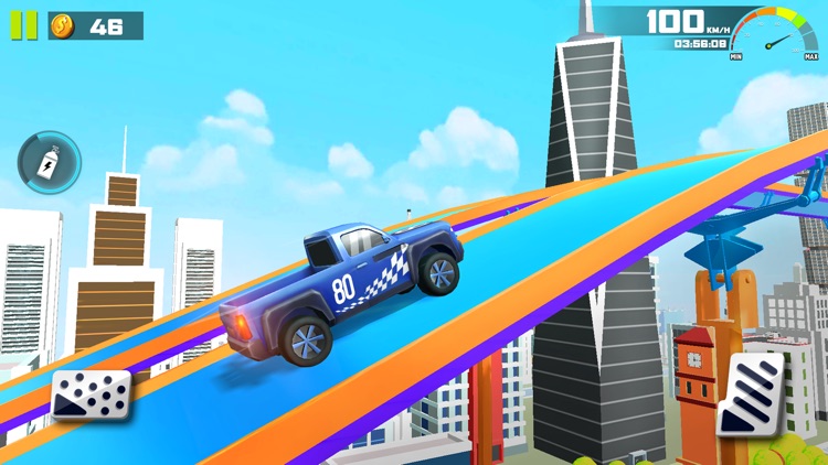 Race Master 3D - Car Stunts screenshot-4