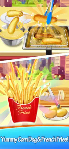 Game screenshot Carnival Fair Food Galaxy apk