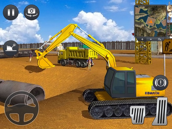 Real Excavator Simulator 3Dのおすすめ画像5