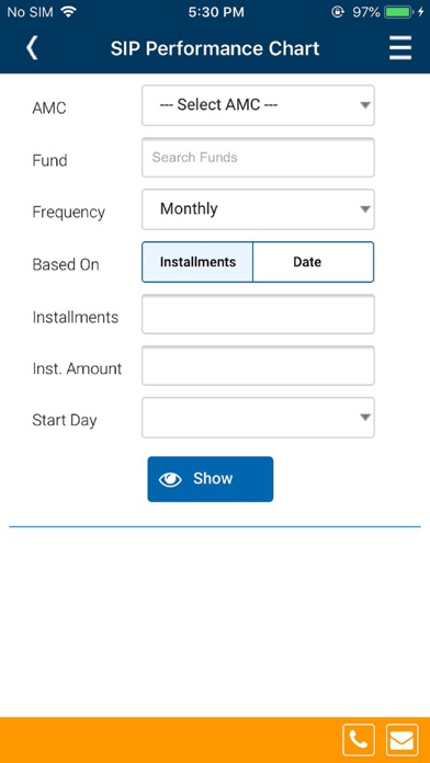 Screenshot #3 pour BLUECHIP MF PORTFOLIO