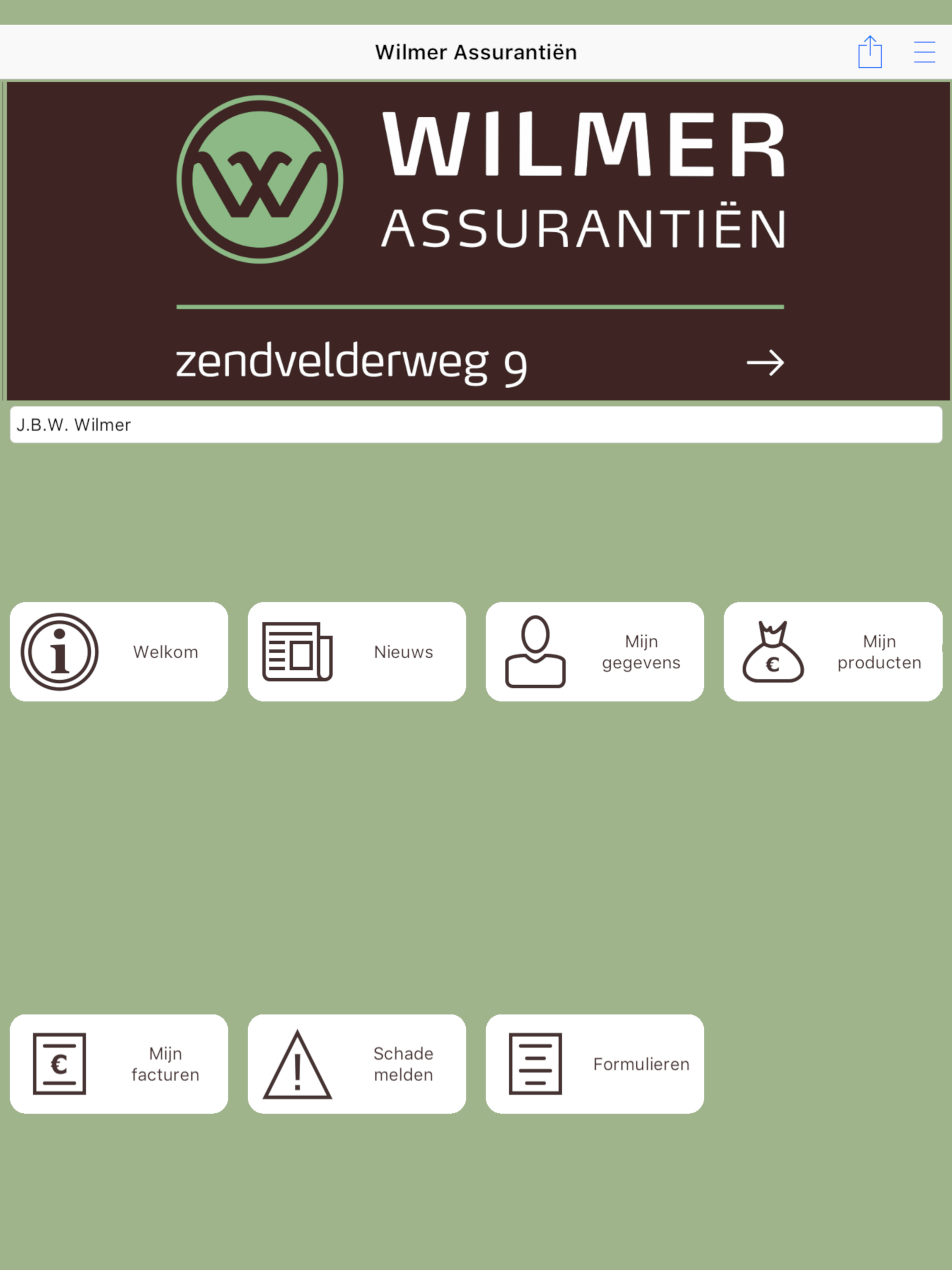 Wilmer Assurantiën screenshot 4