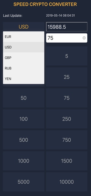 Speed Crypto Converter(圖3)-速報App