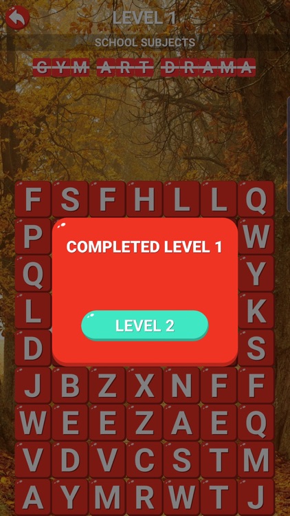 Wonder Fall Words screenshot-4