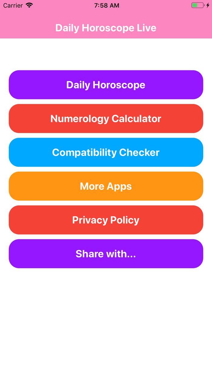 Daily Horoscope -Zodiac