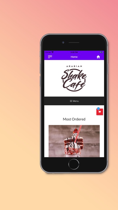 Screenshot #2 pour Arabian Shake Cafe