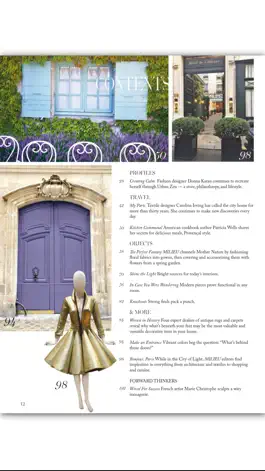 The app MILIEU Magazine Game screenshot MILIEU Magazine apk