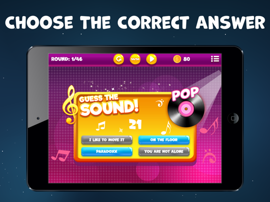 Guess The Song Quiz Game 2017 iPad app afbeelding 2