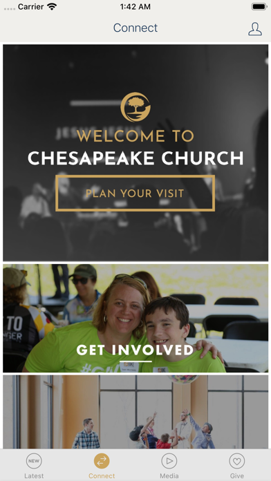 Chesapeake Church Screenshot