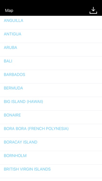 ISLAND MAPS NAVIGATION GPS screenshot-6