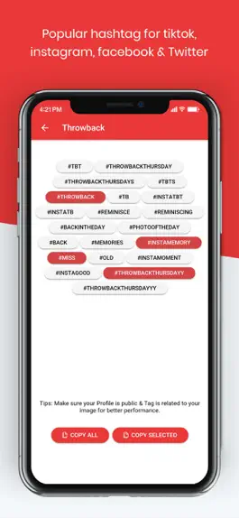 Game screenshot Hashtag For All social medias hack
