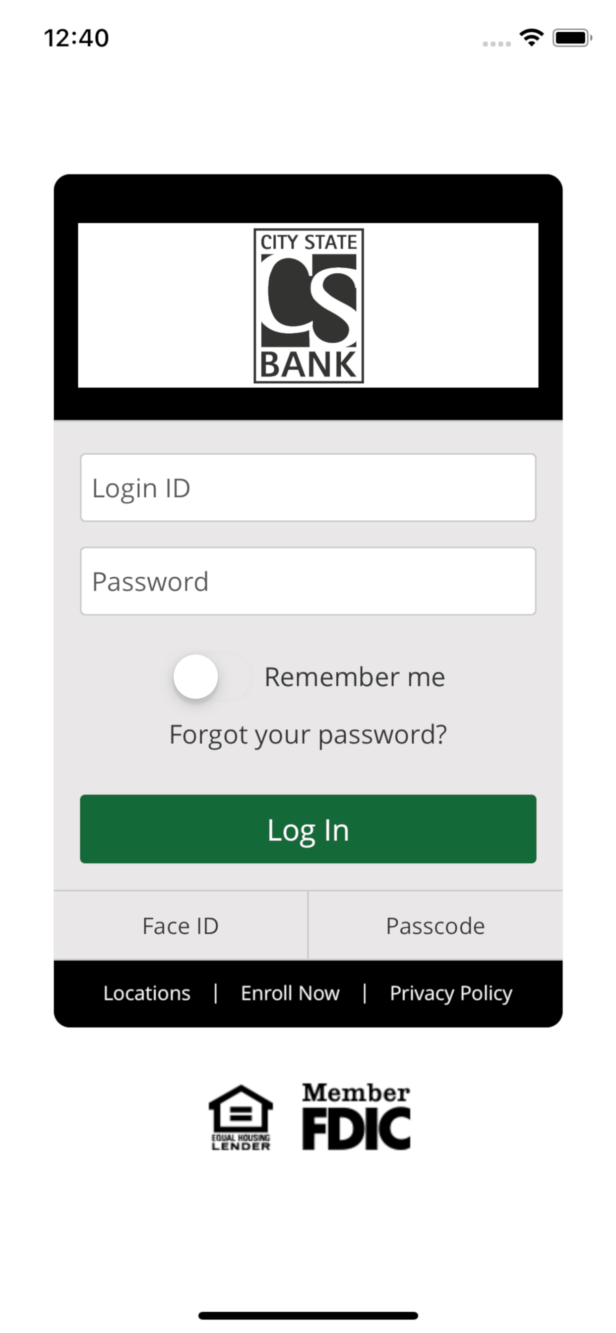 City State Bank Mobile Banking
