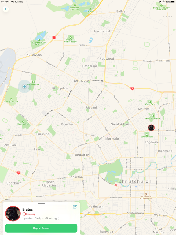 Screenshot #5 pour Doggone - Reuniting lost dogs