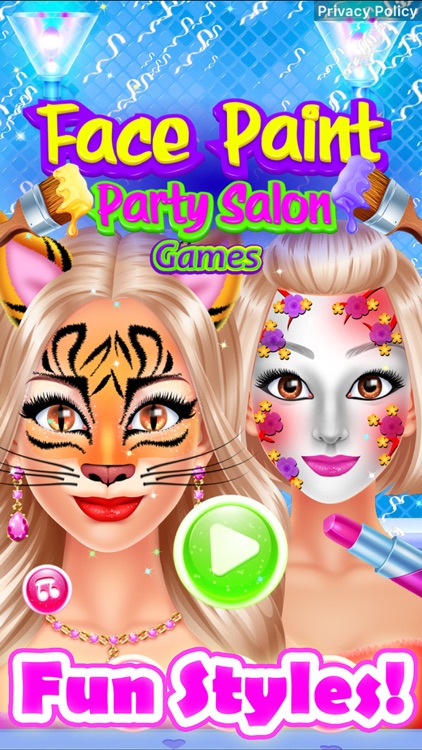 Face Paint Party Makeup Salon screenshot-3