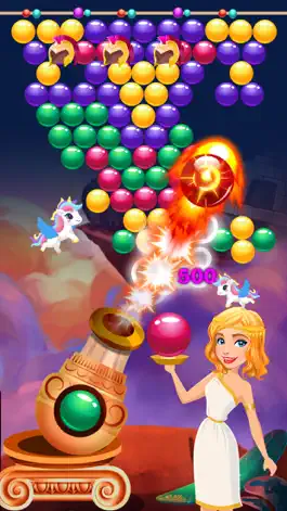 Game screenshot Bubble Shooter Greek apk