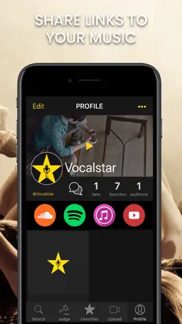 Game screenshot Vocalstar - Discover Artists hack