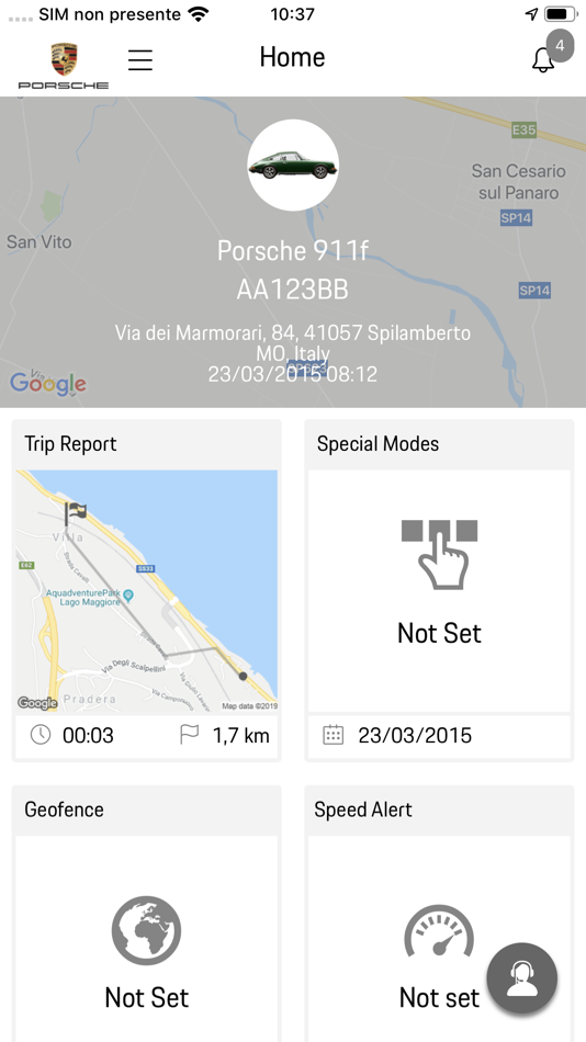 #2. Classic VTS (iOS) 由: Vodafone Automotive Italia Spa