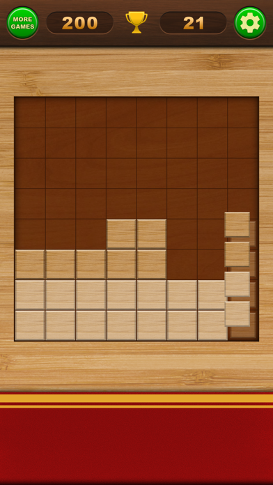 Wood - Block - Puzzle screenshot 2