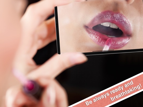 @Mirror Plus iPad screenshot 1 - Lifestyle app