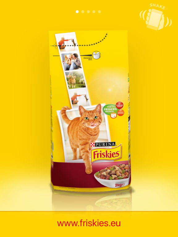 Friskies® Happy Wings (EU) на iPad