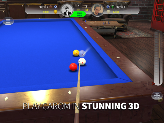 Carom Elite 3D