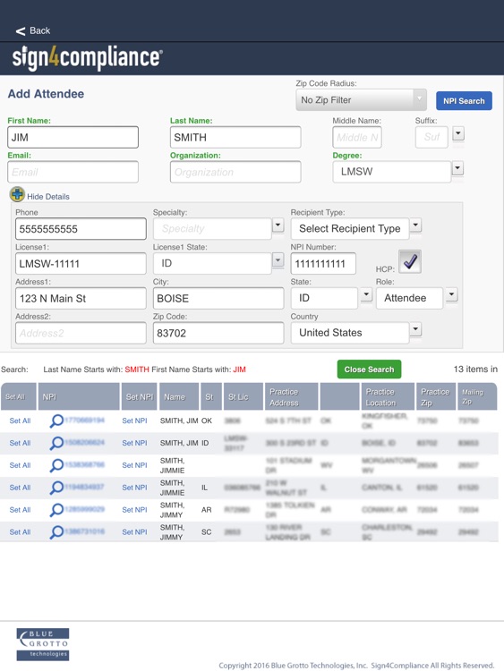 Sign4Compliance screenshot-3