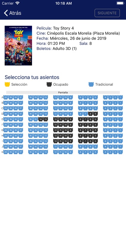 Cinépolis screenshot-3