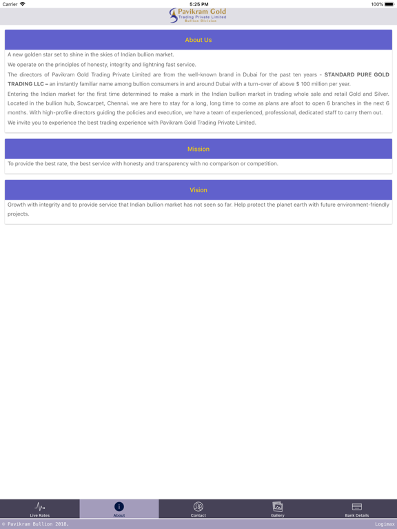 Screenshot #6 pour Pavikram Bullion